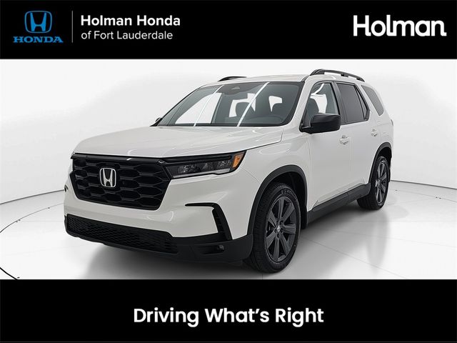 2025 Honda Pilot Sport