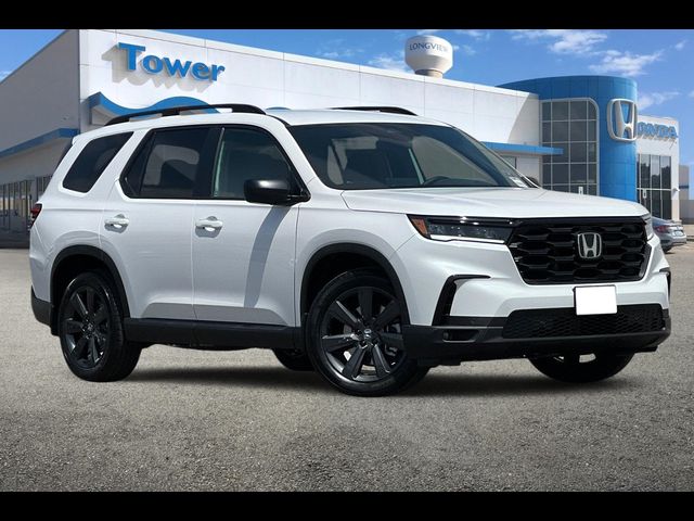 2025 Honda Pilot Sport