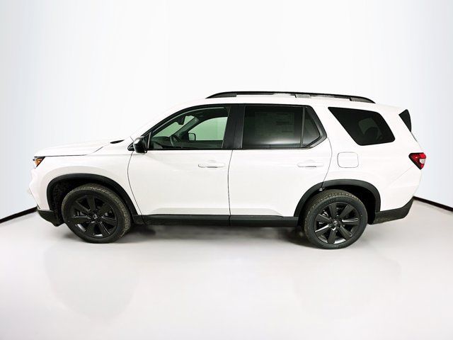 2025 Honda Pilot Sport