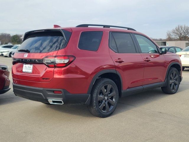 2025 Honda Pilot Sport