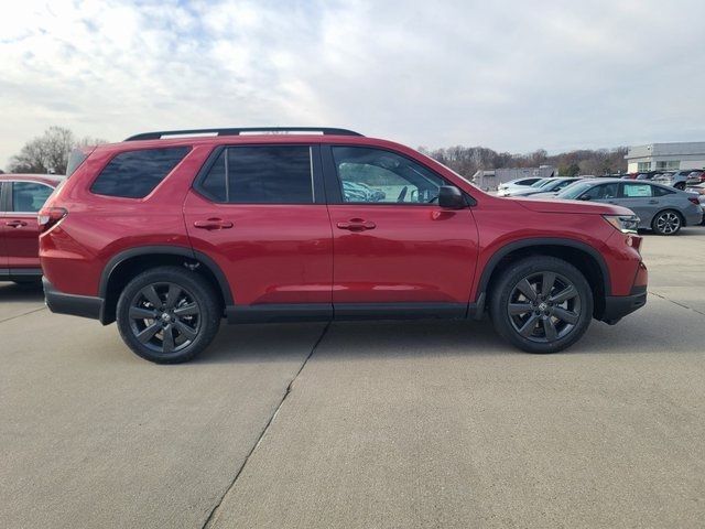 2025 Honda Pilot Sport