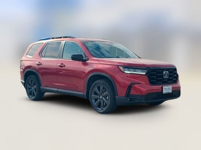 2025 Honda Pilot Sport