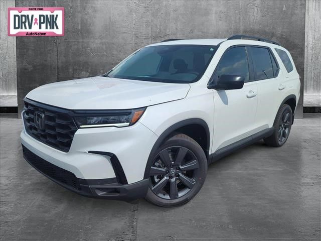 2025 Honda Pilot Sport