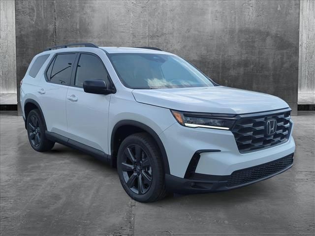 2025 Honda Pilot Sport