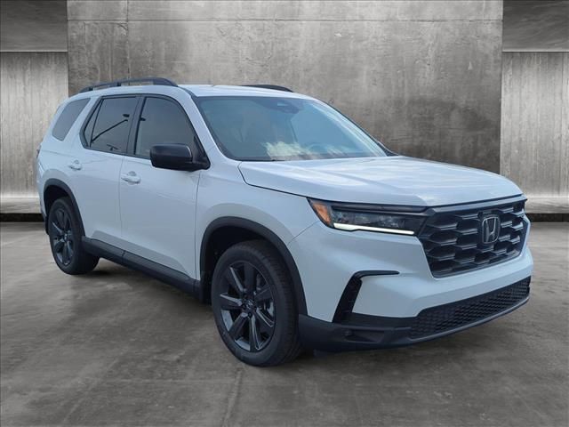 2025 Honda Pilot Sport