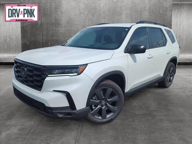 2025 Honda Pilot Sport