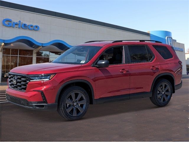 2025 Honda Pilot Sport