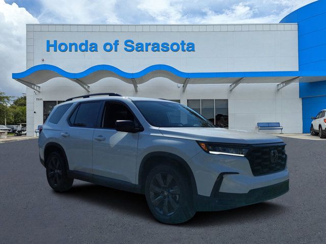 2025 Honda Pilot Sport