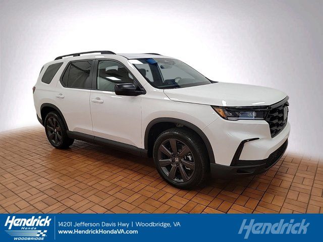 2025 Honda Pilot Sport