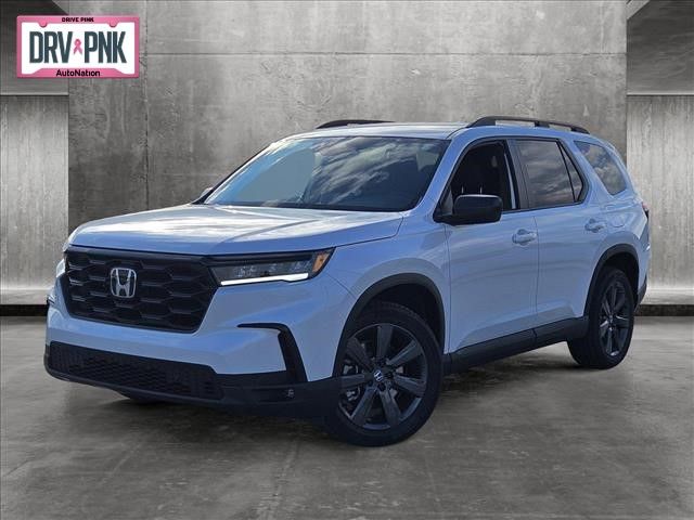 2025 Honda Pilot Sport