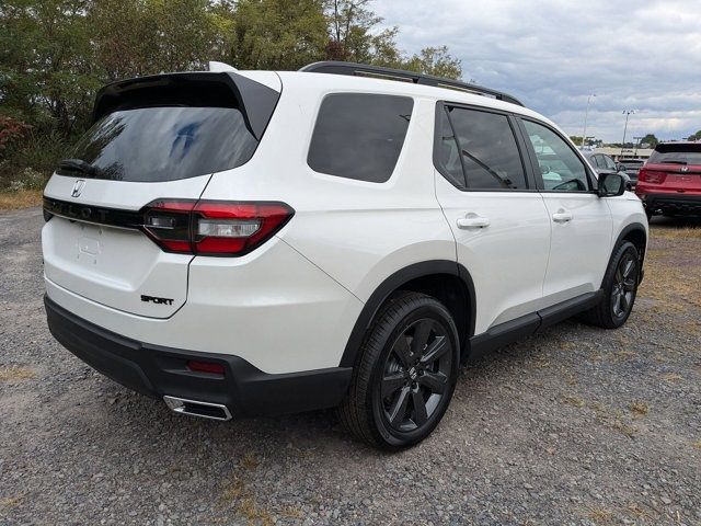 2025 Honda Pilot Sport