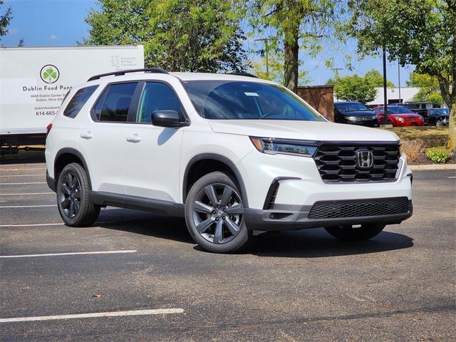 2025 Honda Pilot Sport