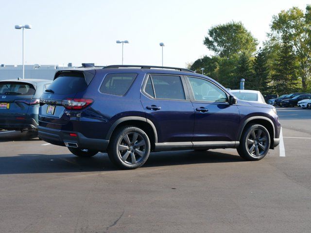 2025 Honda Pilot Sport