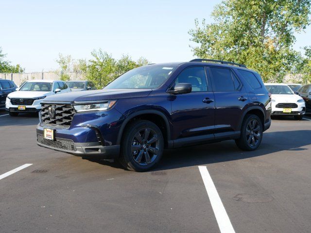 2025 Honda Pilot Sport