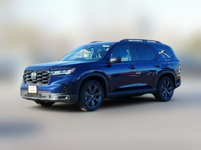 2025 Honda Pilot Sport