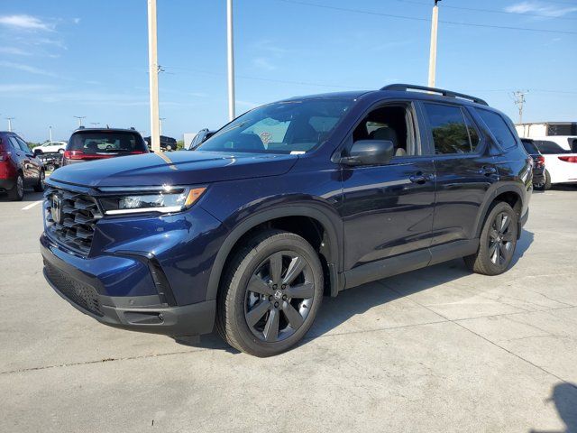 2025 Honda Pilot Sport