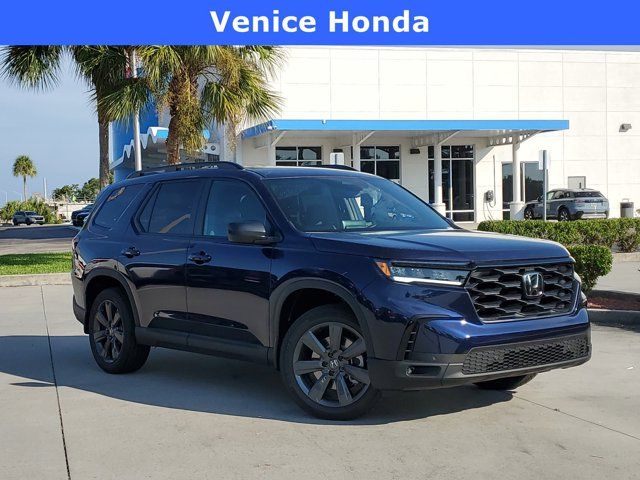 2025 Honda Pilot Sport