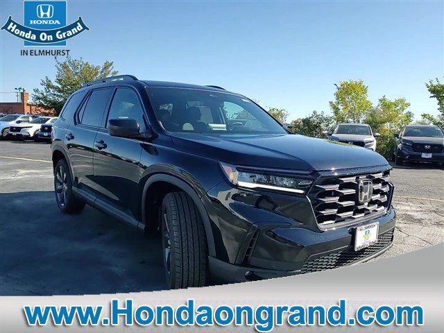 2025 Honda Pilot Sport