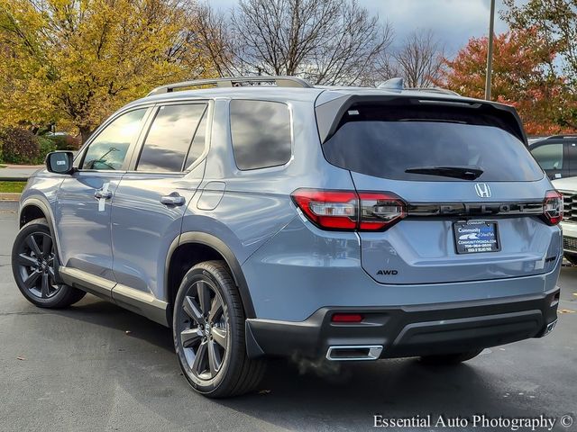 2025 Honda Pilot Sport