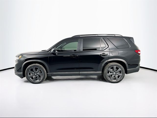 2025 Honda Pilot Sport