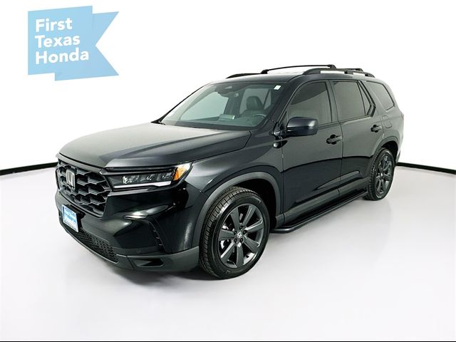 2025 Honda Pilot Sport