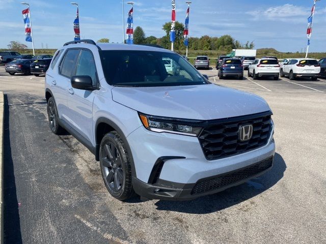 2025 Honda Pilot Sport