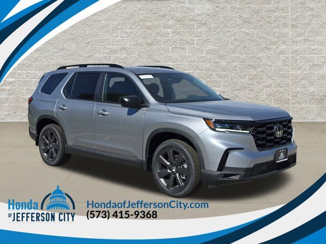 2025 Honda Pilot Sport