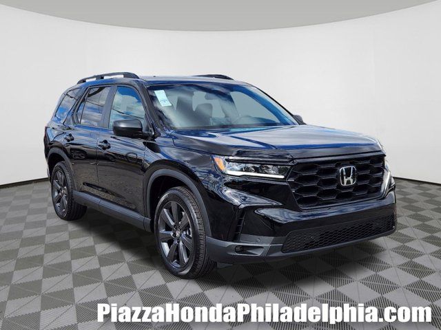 2025 Honda Pilot Sport