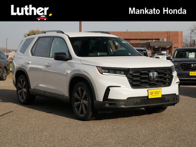 2025 Honda Pilot Sport