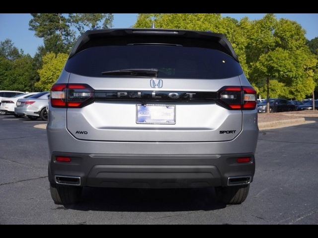 2025 Honda Pilot Sport