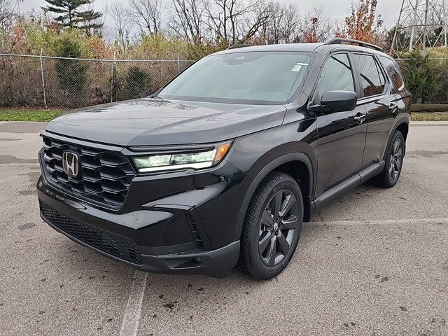 2025 Honda Pilot Sport