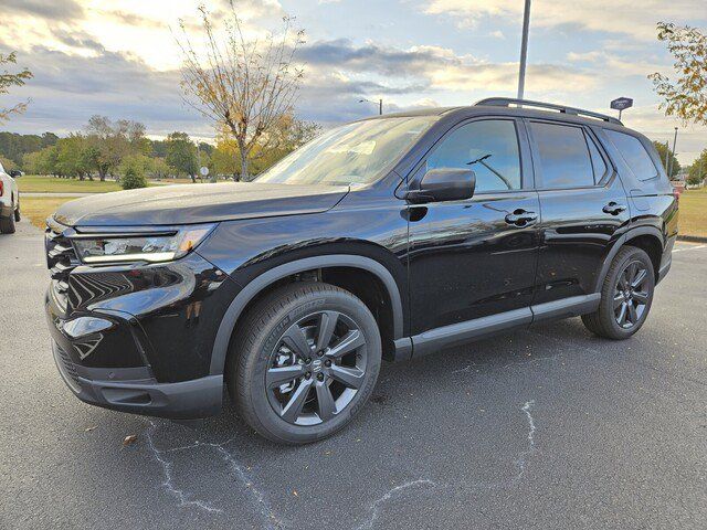 2025 Honda Pilot Sport