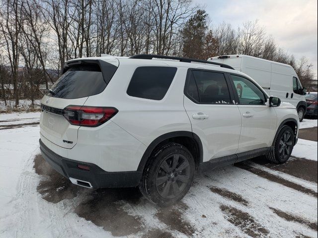 2025 Honda Pilot Sport