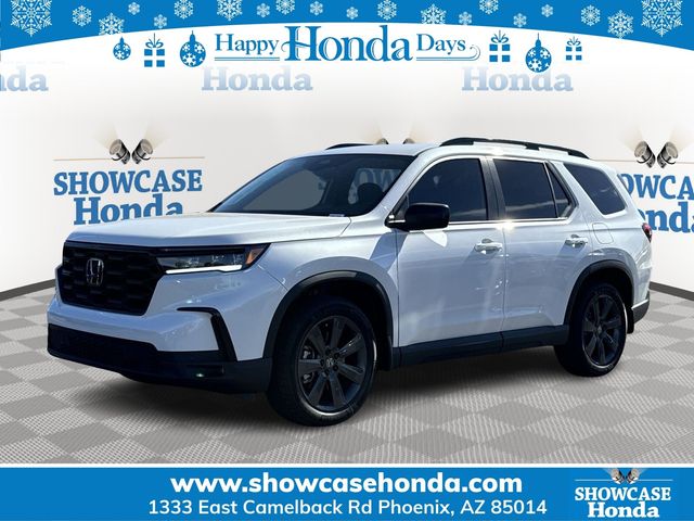 2025 Honda Pilot Sport