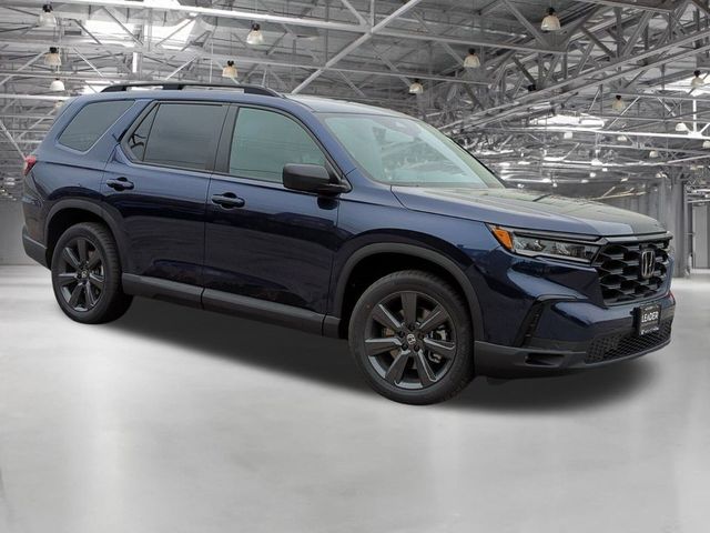 2025 Honda Pilot Sport