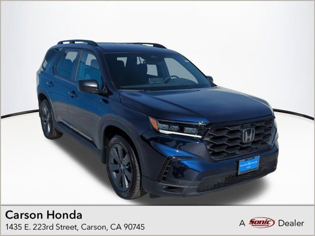 2025 Honda Pilot Sport