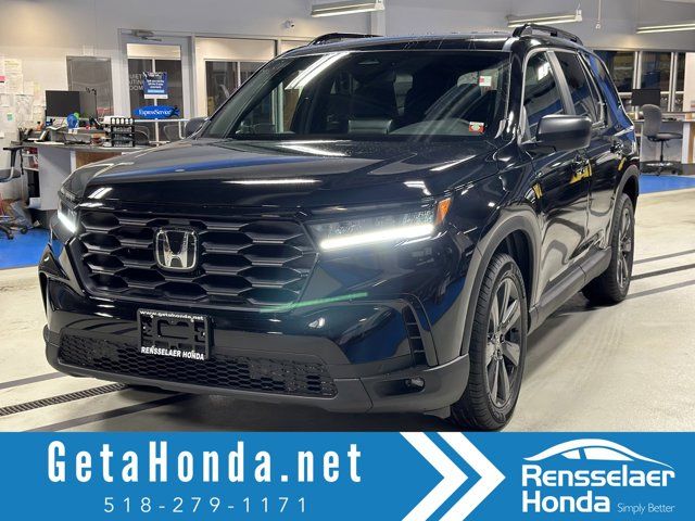 2025 Honda Pilot Sport