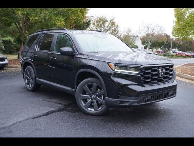 2025 Honda Pilot Sport