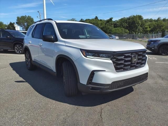 2025 Honda Pilot Sport