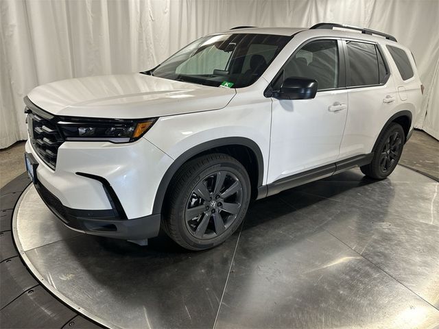 2025 Honda Pilot Sport