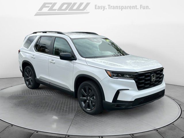 2025 Honda Pilot Sport