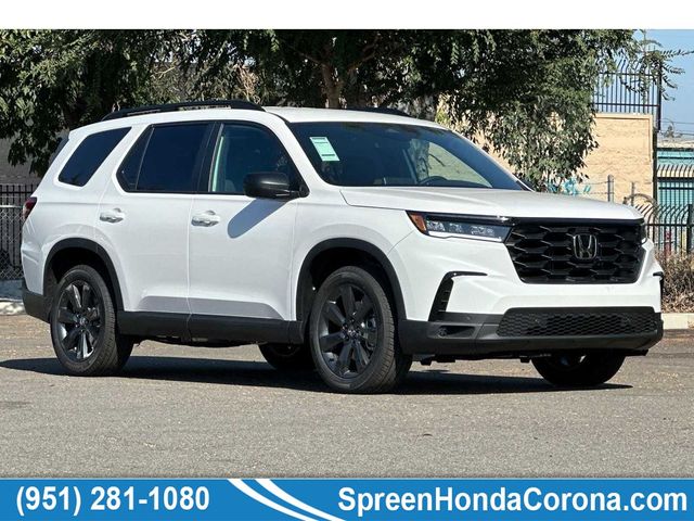 2025 Honda Pilot Sport