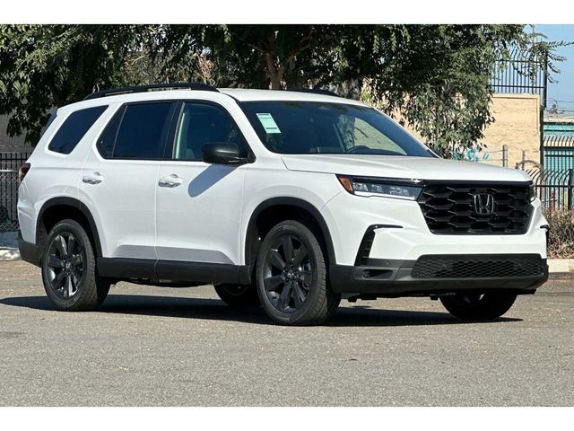 2025 Honda Pilot Sport