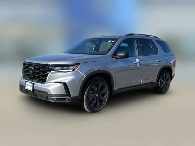 2025 Honda Pilot Sport