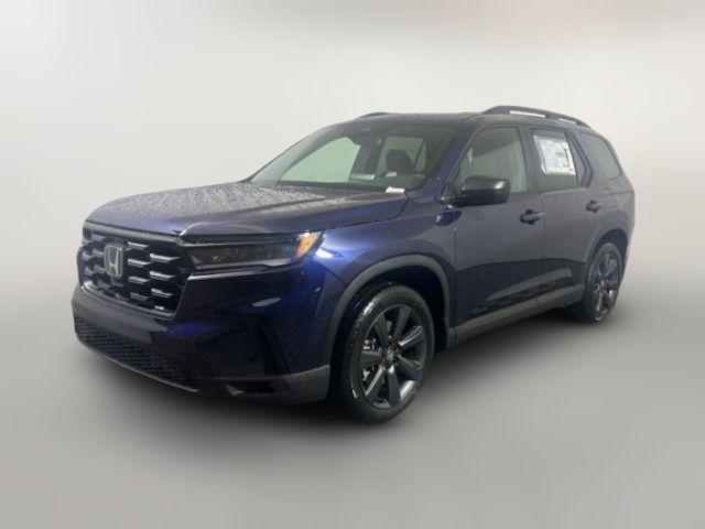 2025 Honda Pilot Sport