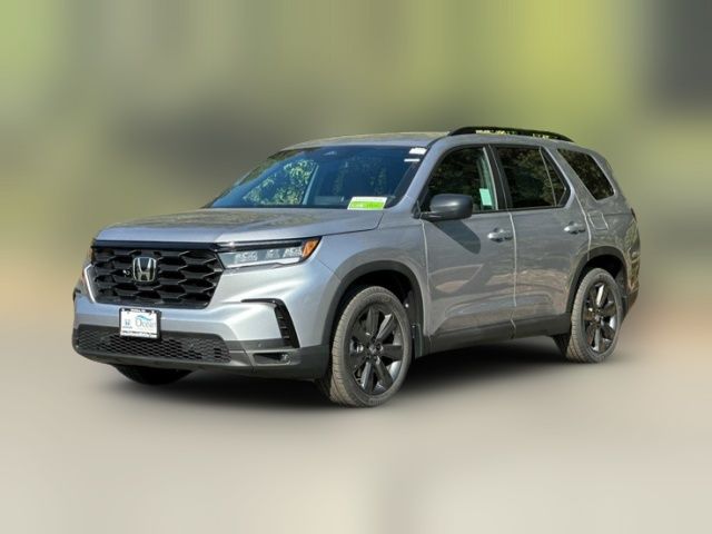 2025 Honda Pilot Sport