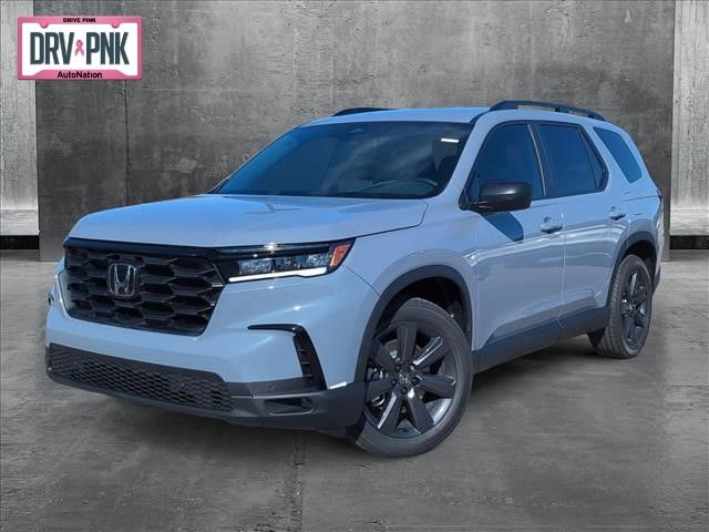 2025 Honda Pilot Sport