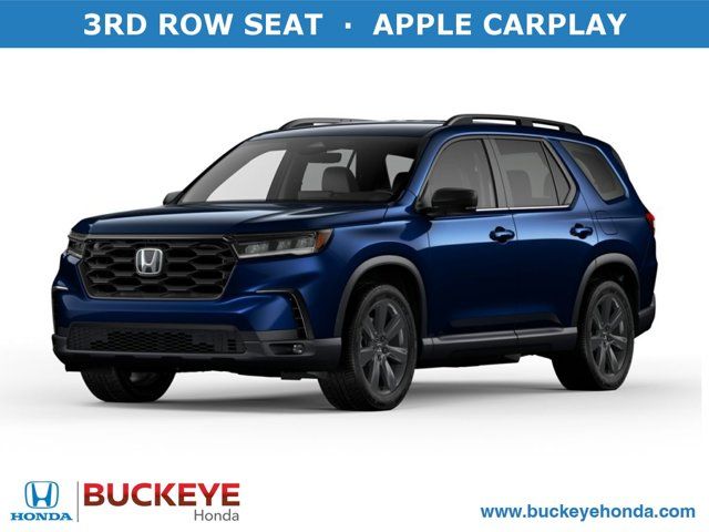 2025 Honda Pilot Sport