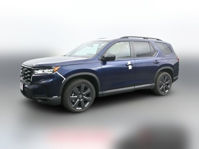 2025 Honda Pilot Sport