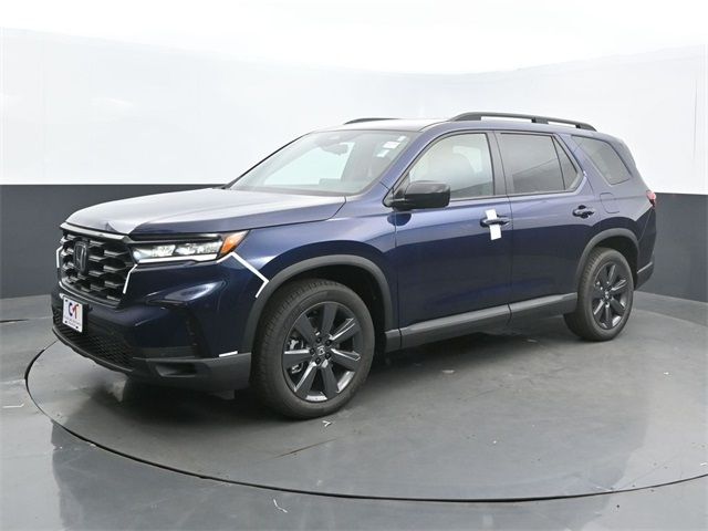 2025 Honda Pilot Sport